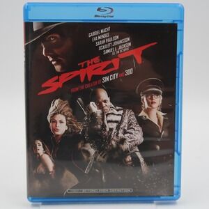 The Spirit Blu-ray 2008 Gabriel Macht Eva Mendes Scarlett Johansson Movie
